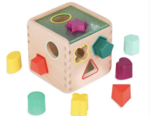 Wonder Cube Wooden Shape Sorter